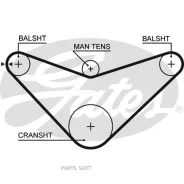 ������ ��� Gates 5235XS 70x16 5235XS ����