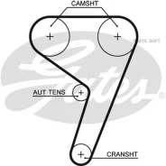 ������ ��� Gates 5433XS 76117x22 HSN 5433XS ����