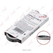 ������ ������������ (EPDM, Power Max) Lynxauto 3PK0763 3PK0763 ����