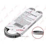 ������ ������������ (EPDM, Power Max) Lynxauto 3PK0848 3PK0848 ����