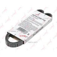 ������ ������������ (EPDM, Power Max) Lynxauto 4PK0878 4PK0878 ����