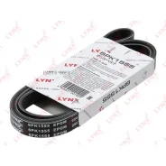 ������ ������������ (EPDM, Power Max) Lynxauto 6PK1555 6PK1555 ����