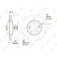 ���� ��������� ������������� (300x28) | ����� | Lynxauto BN1055 BN1055 ����