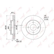 ���� ��������� ������������� (237,5x22) | ����� | Lynxauto BN1114 BN1114 ����