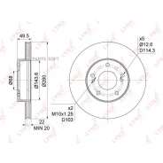 ���� ��������� ������������� (280x22) | ����� | Lynxauto BN1106 BN1106 ����