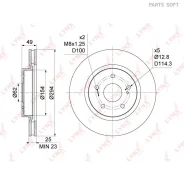 ���� ��������� ������������� (294x25) | ����� | Lynxauto BN1133 BN1133 ����