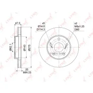 ���� ��������� ������������� (275x25) | ����� | Lynxauto BN1181 BN1181 ����