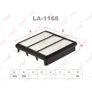 ������ ��������� Lynxauto LA1168 LA1168 ����