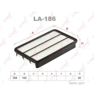 ������ ��������� Lynxauto LA186 LA186 ����