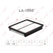 ������ ��������� Lynxauto LA1906 LA1906 ����