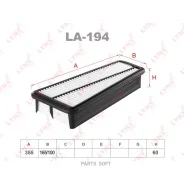 ������ ��������� Lynxauto LA194 LA194 ����