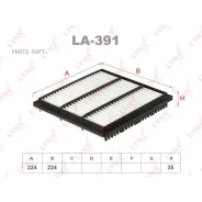 ������ ��������� Lynxauto LA391 LA391 ����