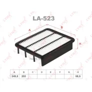 ������ ��������� Lynxauto LA523 LA523 ����