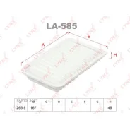 ������ ��������� Lynxauto LA585 LA585 ����