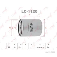 ������ �������� Lynxauto LC1120 LC1120 ����