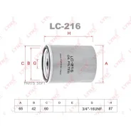 ������ �������� Lynxauto LC216 LC216 ����