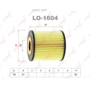������ �������� (��������) Lynxauto LO1604 LO1604 ����
