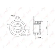 ����� �������� ����� ��� Lynxauto PB1032 PB1032 ����