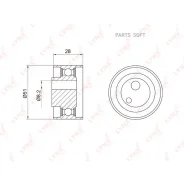 ����� �������� ����� ��� Lynxauto PB1058 PB1058 ����