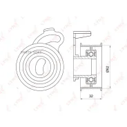 ����� �������� ����� ��� Lynxauto PB1063 PB1063 ����