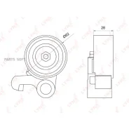 ����� �������� ����� ��� Lynxauto PB1073 PB1073 ����