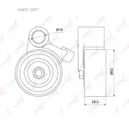 ����� �������� ����� ��� Lynxauto PB1324 PB1324 ����