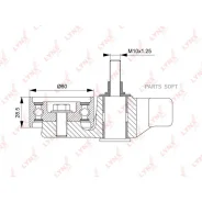 ����� �������� ����� ��� Lynxauto PB1252 PB1252 ����