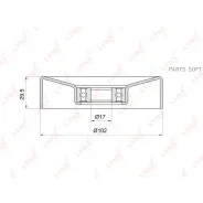 ����� �������� ���������� ����� Lynxauto PB5033 PB5033 ����
