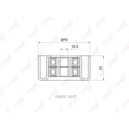 ����� �������� ���������� ����� Lynxauto PB7033 PB7033 ����