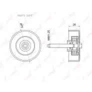 ����� �������� ���������� ����� Lynxauto PB7023 PB7023 ����