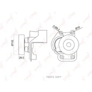 ���������� ����� ��������� ������������ Lynxauto PT3047 PT3047 ����