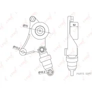 ����� �������� ��������� ������������ Lynxauto PT3043 PT3043 ����