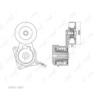 ���������� ����� ��������� ������������ Lynxauto PT3046 PT3046 ����