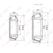 ��������� ������� ������ �-� 2��. | ��� | Lynxauto WB1124 WB1124 ����