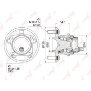 ������� ������ | ��� ����/��� | Lynxauto WH1158 WH1158 ����