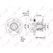 ������� ������ | ��� ����/��� | Lynxauto WH1451 WH1451 ����