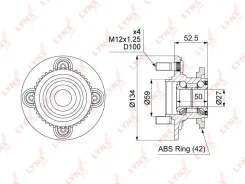 ������� ������ | ��� ����/��� | WH1107 LYNXauto WH1107 ����