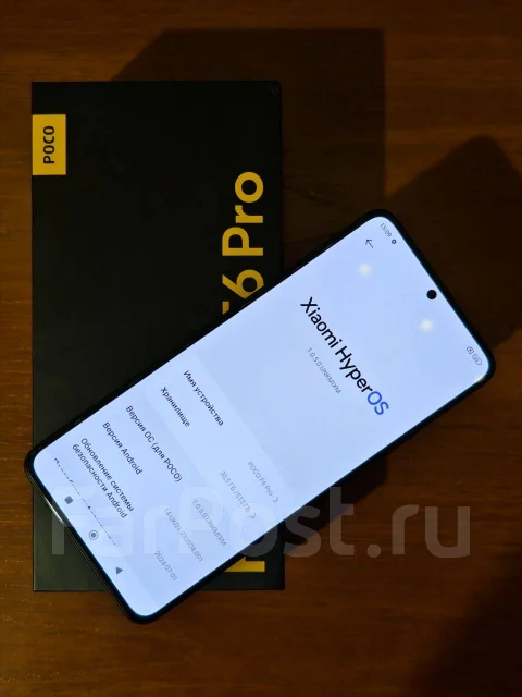 Xiaomi Poco F6 Pro. �����, 512 ��, ������, 4G LTE, Dual-SIM, NFC ����