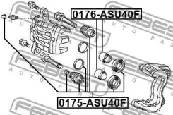 ������� �������� ���������� ������� d44.4 ��� ����, ��� Febest [0176ASU40F] 0176ASU40F ����