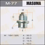 ���� ������������ � �������� M18x1.5 Masuma M77 M77 ����