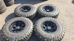 AMS. 10.0x16", 6x139.7, ET-27 ����