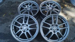 Hot Stuff Cross Speed Cyber-5. 7.0x17", 5x114.3, ET48, �� 73,1���. ����