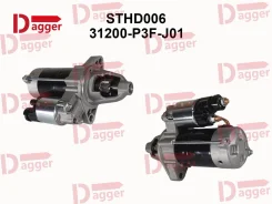 ������� STHD006 31200-P3F-J01 B20B 9T 1.0kw. CR-V RD1 MT (���������������) standart STHD006, 31200P3FJ01 ����