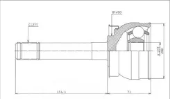 ���� ������� HDK Mass Type NIM024 NIM024 ����