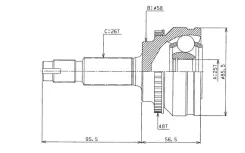 ���� ������� HDK Mass Type TOM094A TOM094A ����