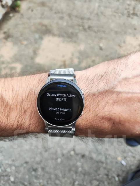 Samsung Galaxy Watch Active. GPS, NFC, IP68 ����