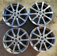 Hot Stuff Exceeder Black Limited. 6.5x16", 5x114.3, ET48, �� 73,1���. ����