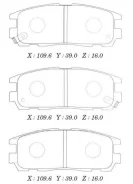 ������� ��������� �������� D-4034MH ��� Isuzu Bighorn UBS69DW 4JG2 Bighorn UBS69GW 4JG2 ������ ������������� MK Kashiyama ������ 8-97039-269-1 8-97035...