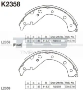 ������� ��������� ���������� K-2358 ��� Toyota ������ ������������� MK Kashiyama ������ 04495-52030 04495-63010 04495-63011 K-2358 ����� � ������� � �...