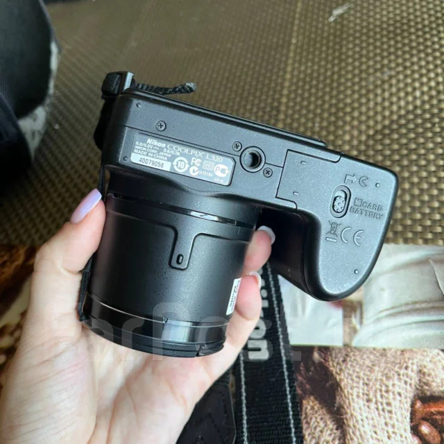 Nikon Coolpix L320. 15 - 19.9 ��, ���: 14� � ����� ����